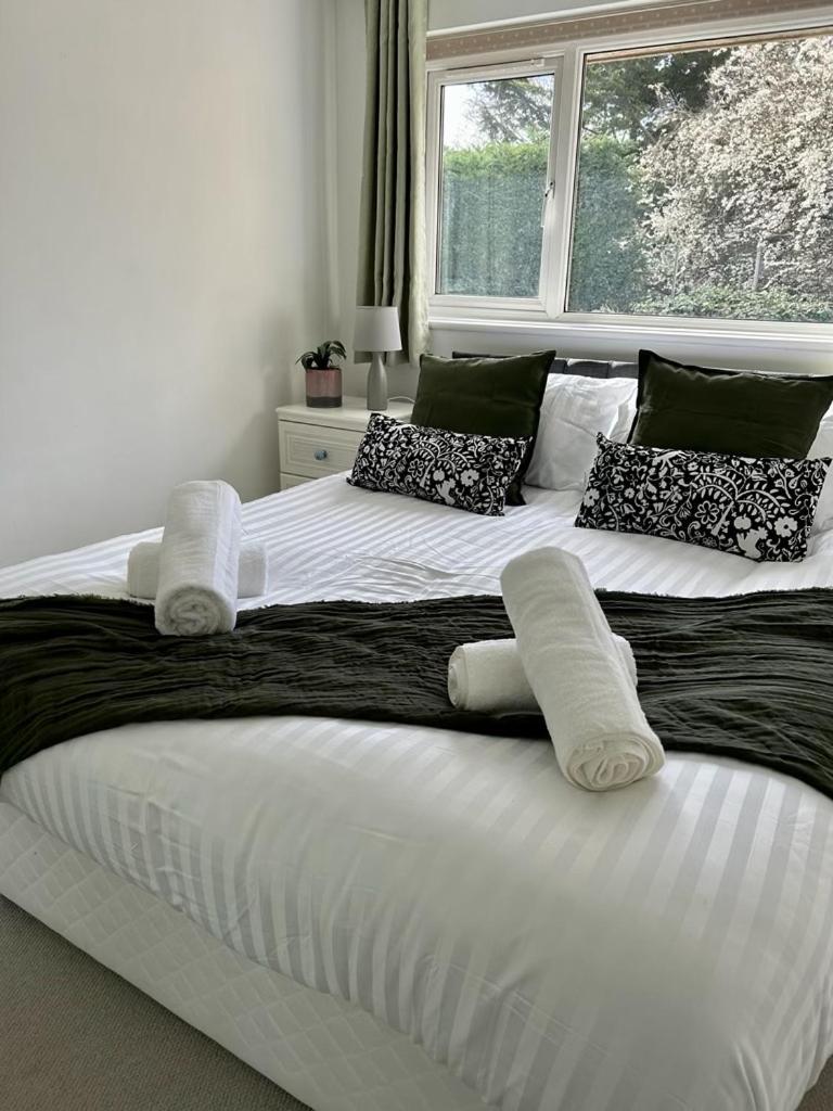 Willa Stylish 3 Bed House Hitchin Zewnętrze zdjęcie